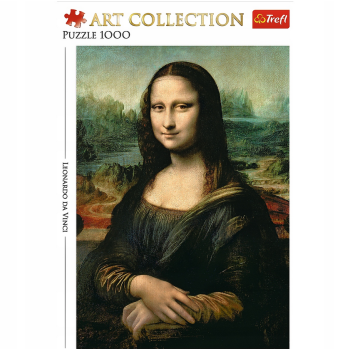 Puzzle 1000 el. Mona Lisa Trefl 10542